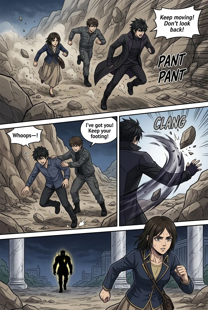 Aethelos: The Bastard of Light Chapter 29 Page 14 - AI Generated Manga