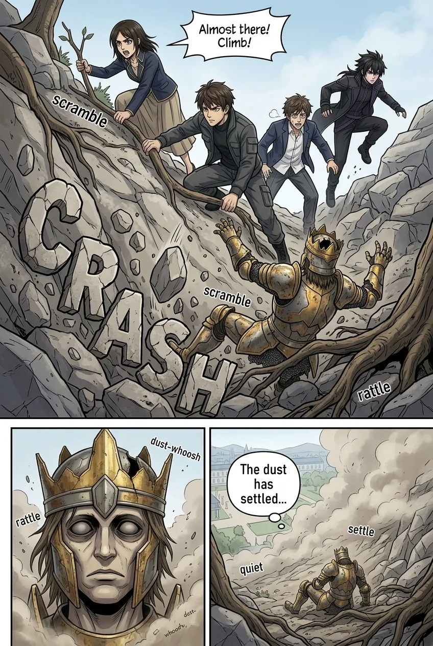 Aethelos: The Bastard of Light Chapter 29 Page 15 - AI Generated Manga