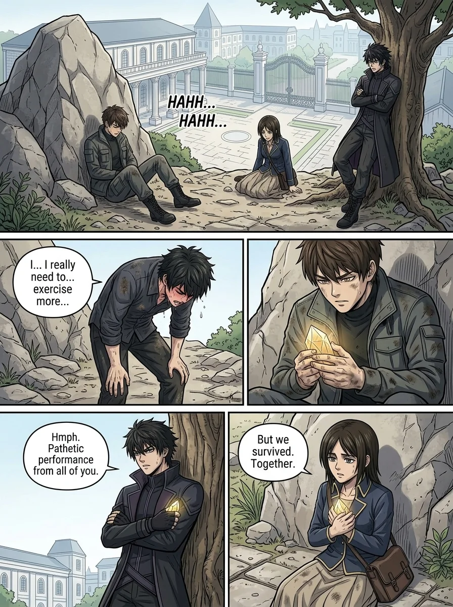 Aethelos: The Bastard of Light Chapter 29 Page 16 - AI Generated Manga