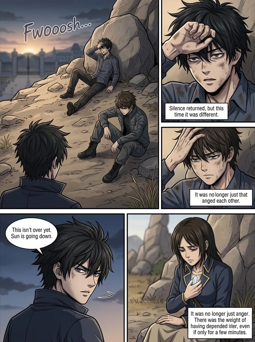 Aethelos: The Bastard of Light Chapter 29 Page 17 - AI Generated Manga
