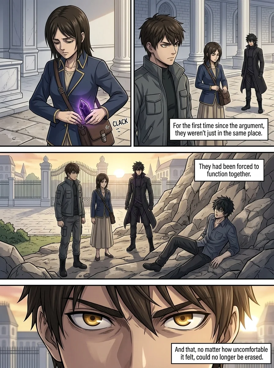 Aethelos: The Bastard of Light Chapter 29 Page 18 - AI Generated Manga