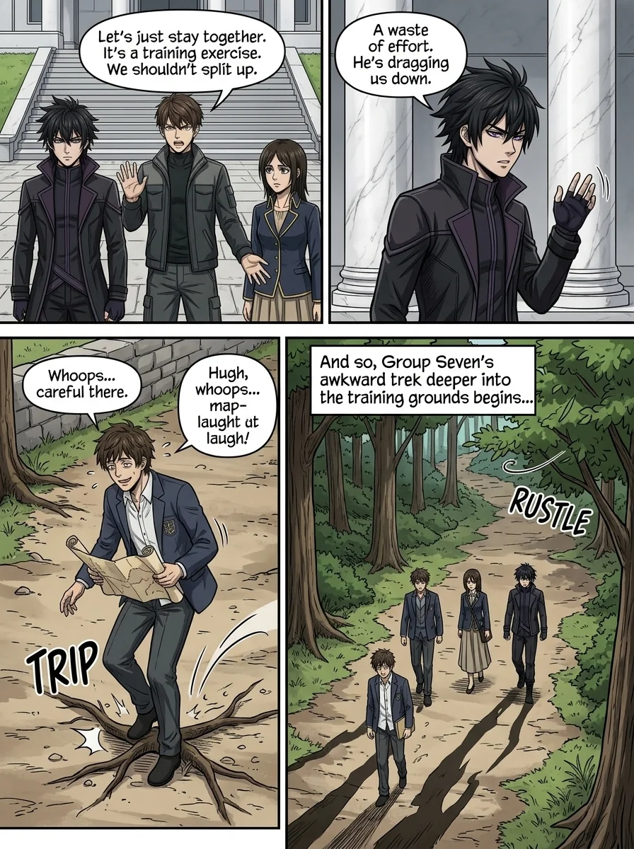 Aethelos: The Bastard of Light Chapter 29 Page 2 - AI Generated Manga