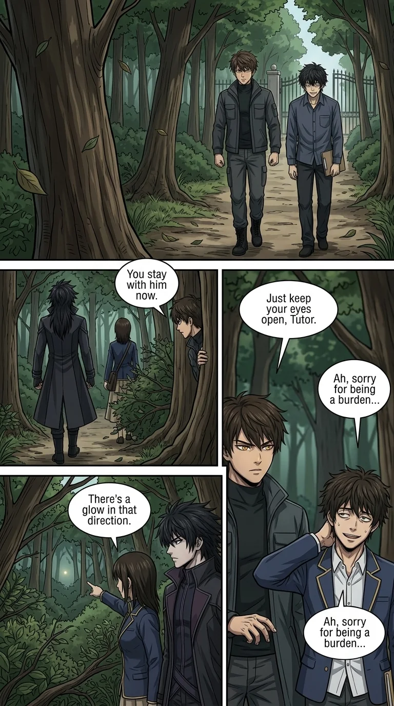 Aethelos: The Bastard of Light Chapter 29 Page 3 - AI Generated Manga