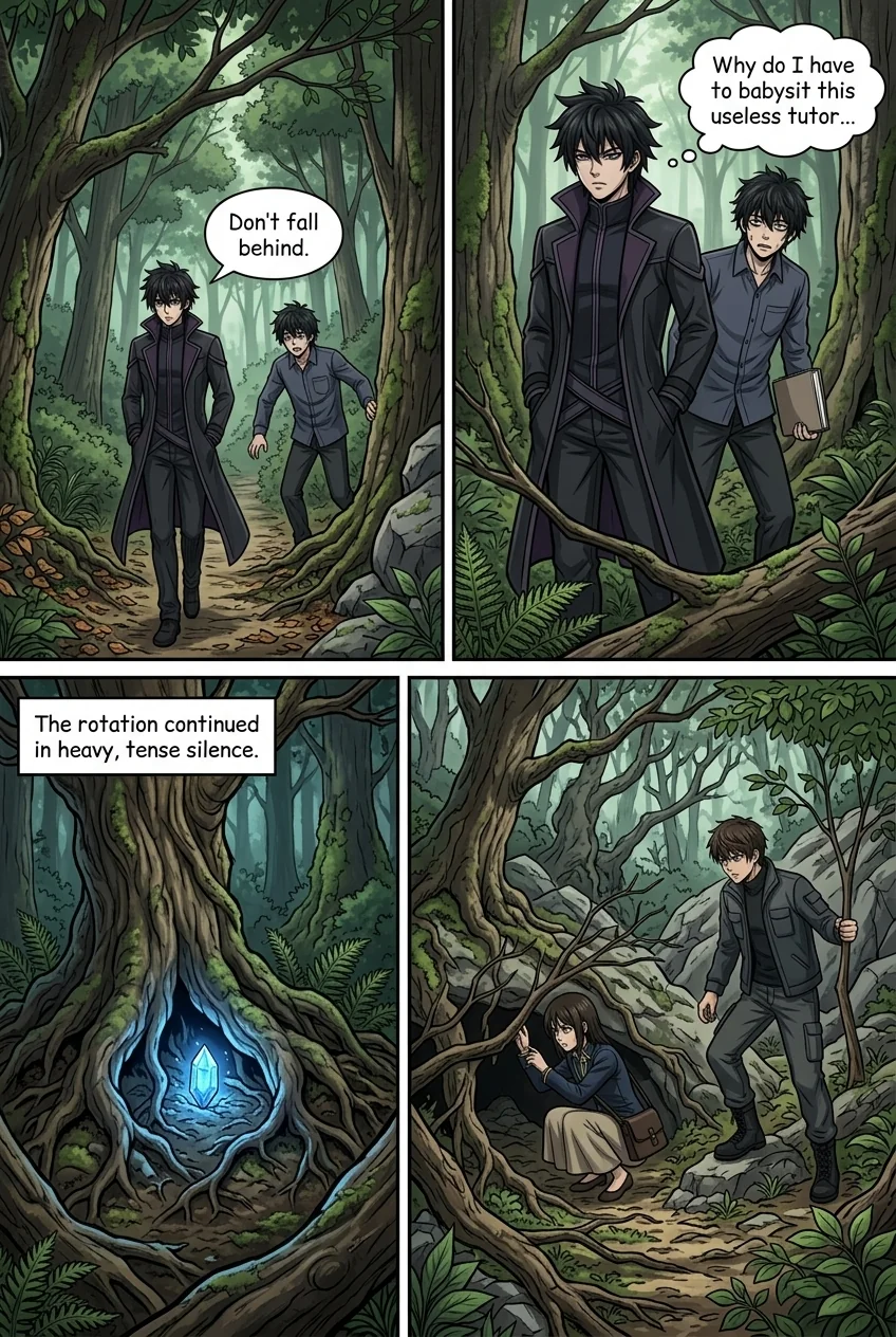 Aethelos: The Bastard of Light Chapter 29 Page 4 - AI Generated Manga