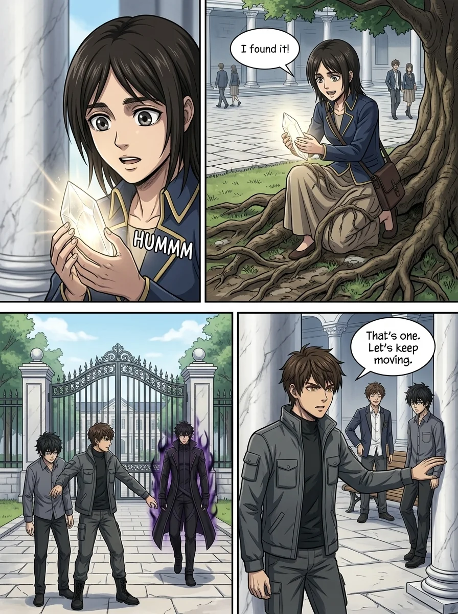 Aethelos: The Bastard of Light Chapter 29 Page 5 - AI Generated Manga