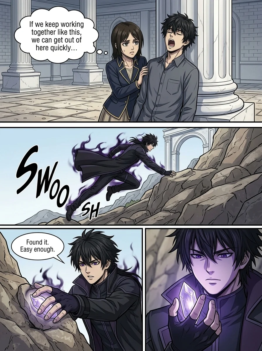 Aethelos: The Bastard of Light Chapter 29 Page 6 - AI Generated Manga