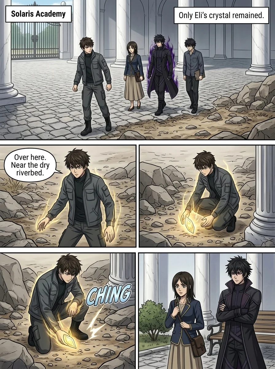 Aethelos: The Bastard of Light Chapter 29 Page 7 - AI Generated Manga