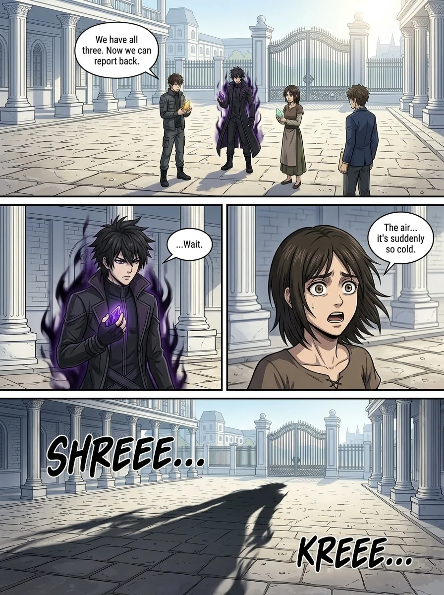 Aethelos: The Bastard of Light Chapter 29 Page 8 - AI Generated Manga