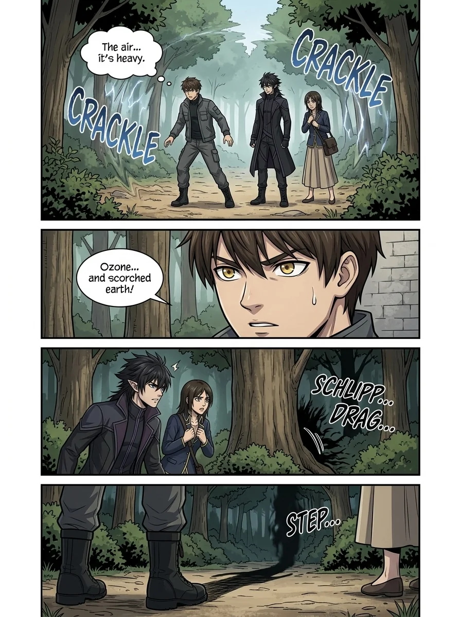 Aethelos: The Bastard of Light Chapter 29 Page 9 - AI Generated Manga