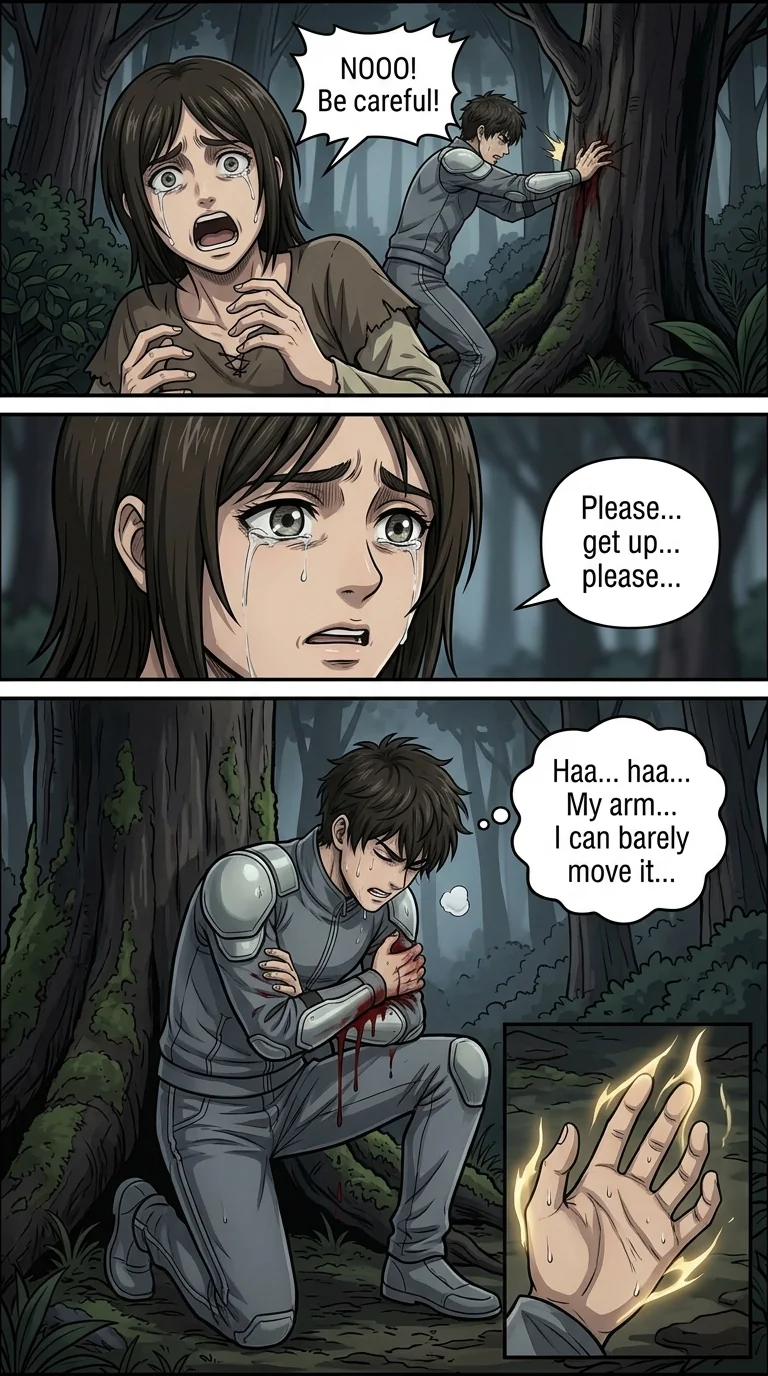 Aethelos: The Bastard of Light Chapter 3 Page 15 - AI Generated Manga