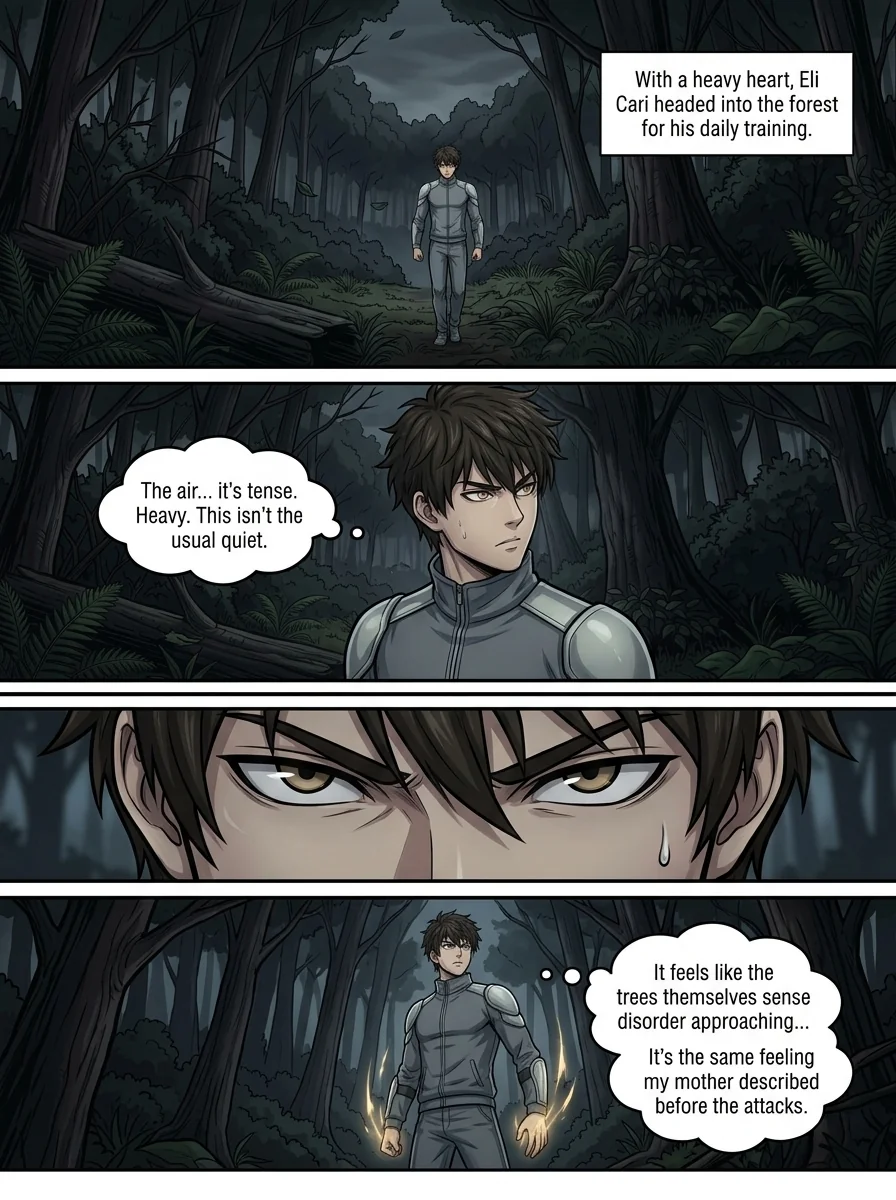 Aethelos: The Bastard of Light Chapter 3 Page 4 - AI Generated Manga