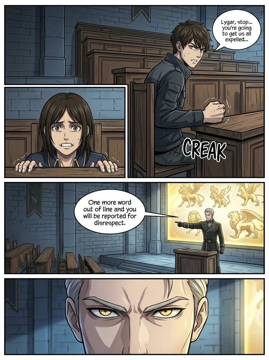 Aethelos: The Bastard of Light Chapter 30 Page 10 - AI Generated Manga