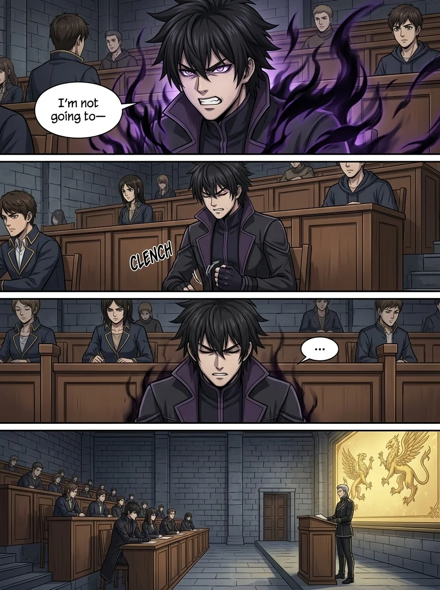 Aethelos: The Bastard of Light Chapter 30 Page 11 - AI Generated Manga