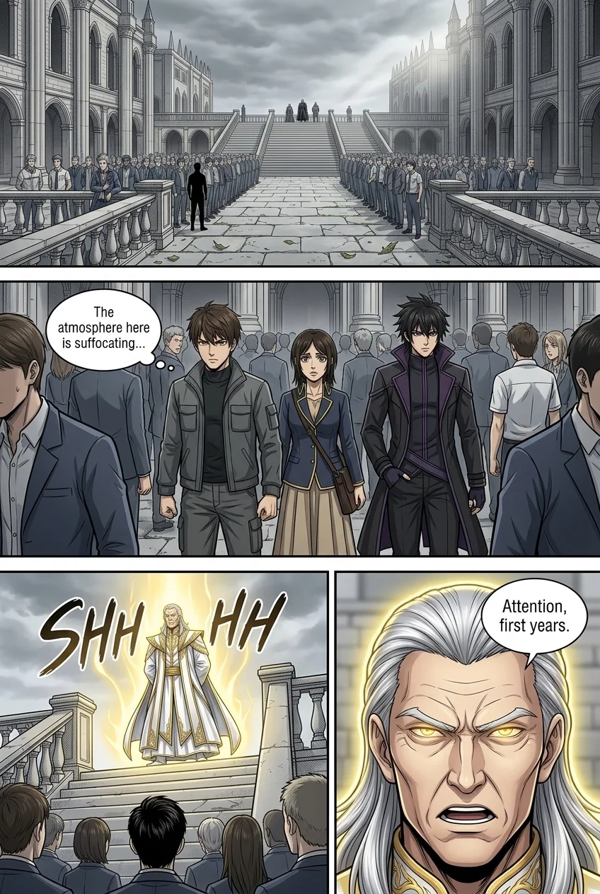 Aethelos: The Bastard of Light Chapter 30 Page 12 - AI Generated Manga