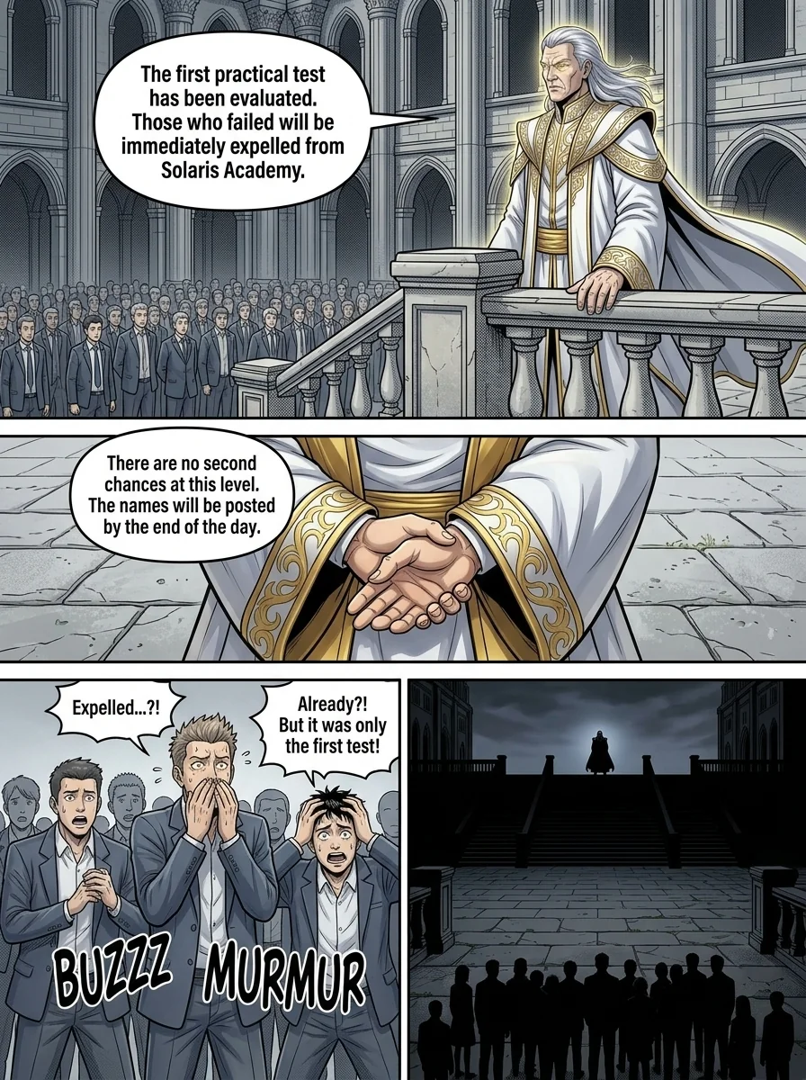 Aethelos: The Bastard of Light Chapter 30 Page 13 - AI Generated Manga