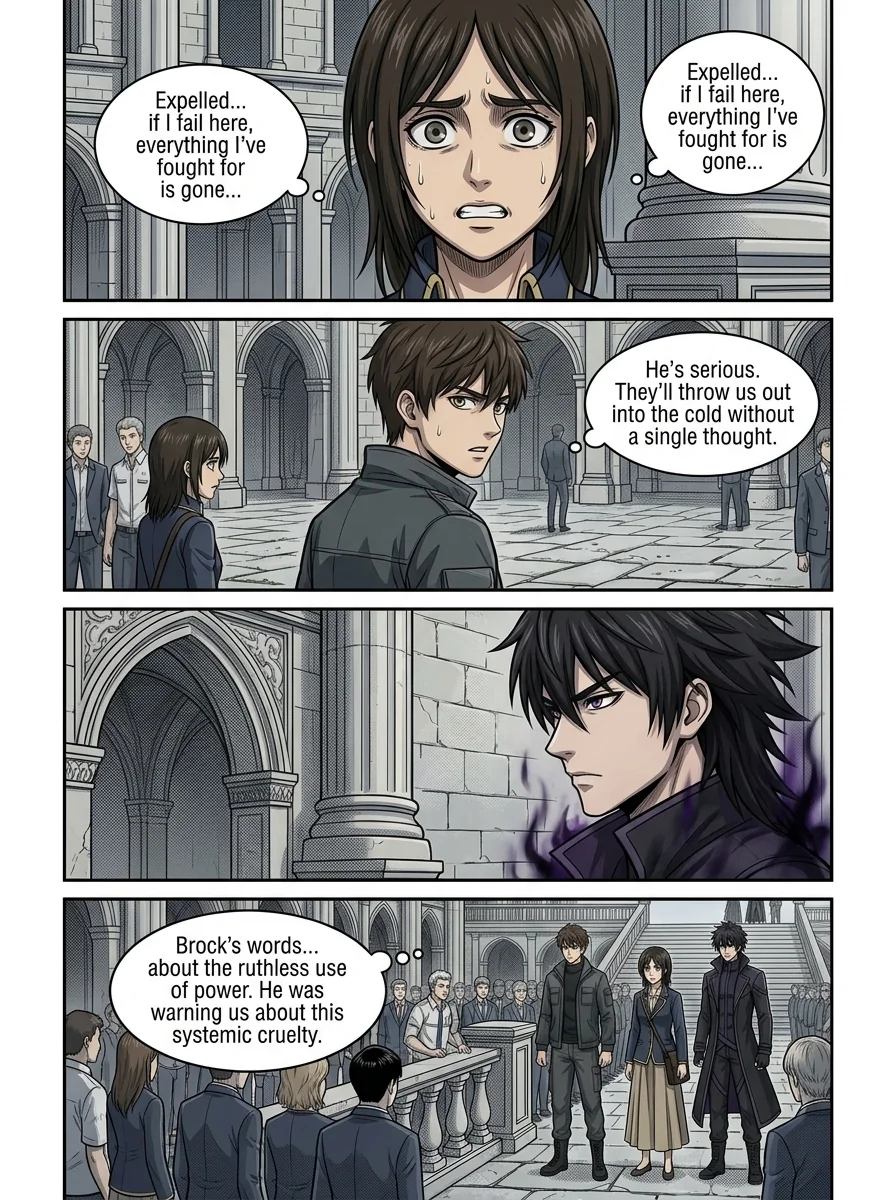 Aethelos: The Bastard of Light Chapter 30 Page 14 - AI Generated Manga