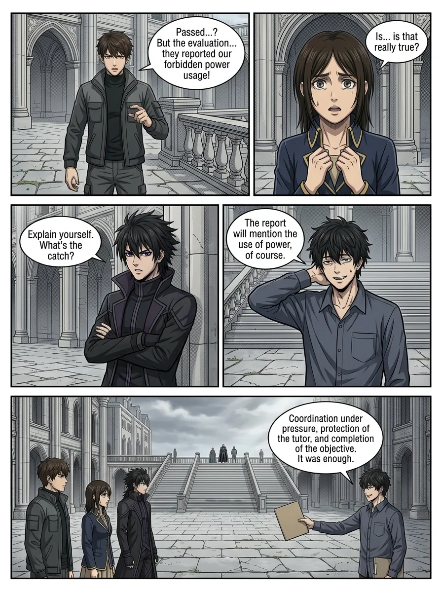 Aethelos: The Bastard of Light Chapter 30 Page 17 - AI Generated Manga