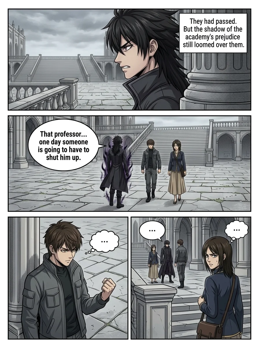 Aethelos: The Bastard of Light Chapter 30 Page 19 - AI Generated Manga