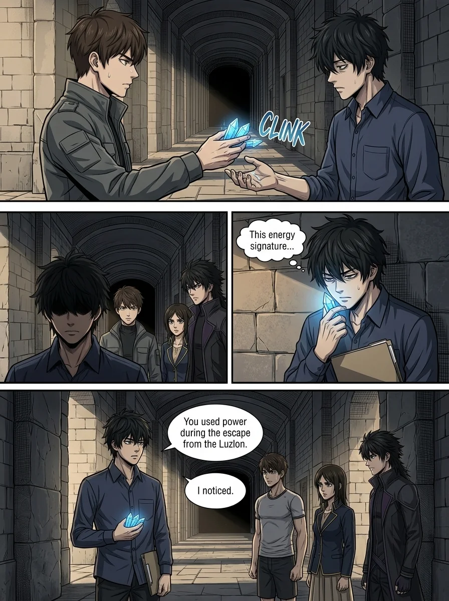 Aethelos: The Bastard of Light Chapter 30 Page 2 - AI Generated Manga