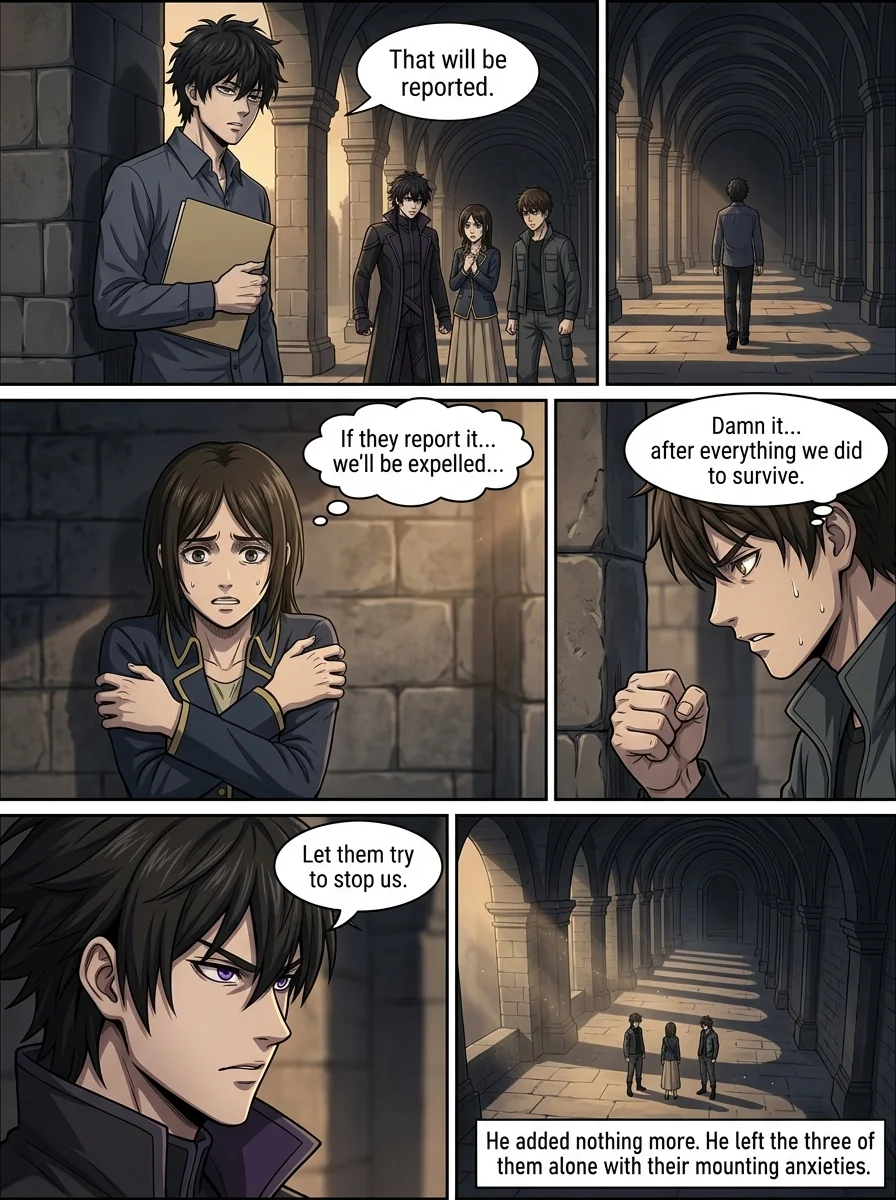 Aethelos: The Bastard of Light Chapter 30 Page 3 - AI Generated Manga