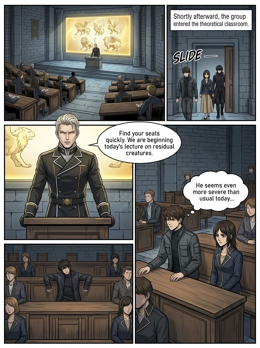 Aethelos: The Bastard of Light Chapter 30 Page 4 - AI Generated Manga