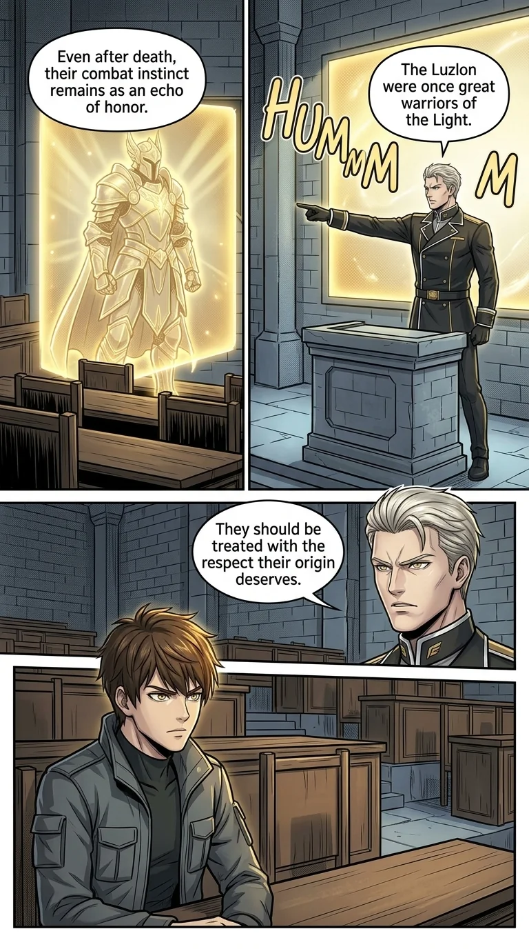 Aethelos: The Bastard of Light Chapter 30 Page 5 - AI Generated Manga