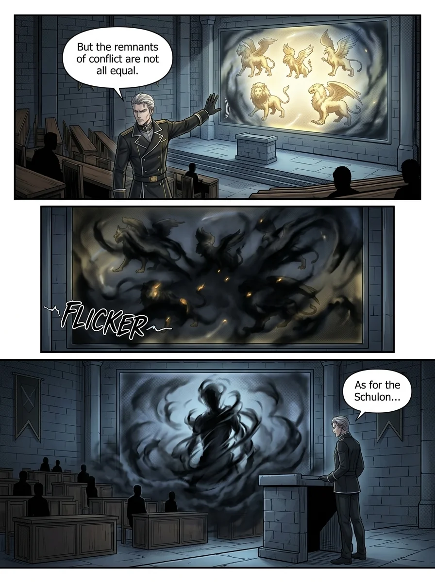 Aethelos: The Bastard of Light Chapter 30 Page 6 - AI Generated Manga