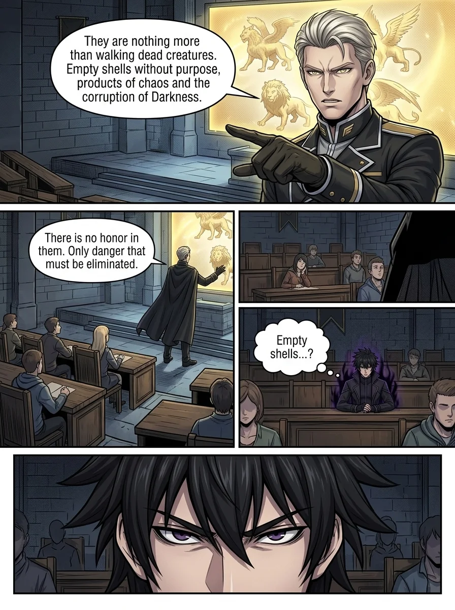 Aethelos: The Bastard of Light Chapter 30 Page 7 - AI Generated Manga