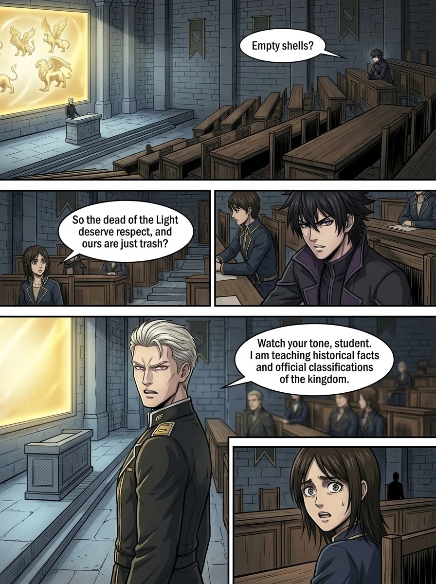 Aethelos: The Bastard of Light Chapter 30 Page 8 - AI Generated Manga