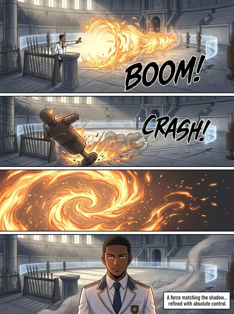 Aethelos: The Bastard of Light Chapter 31 Page 11 - AI Generated Manga