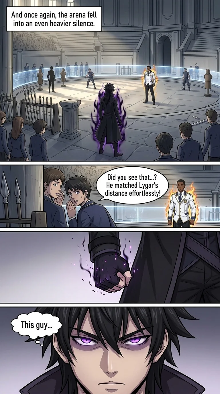 Aethelos: The Bastard of Light Chapter 31 Page 12 - AI Generated Manga
