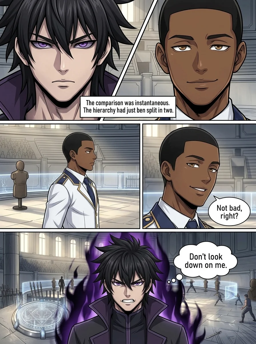 Aethelos: The Bastard of Light Chapter 31 Page 13 - AI Generated Manga