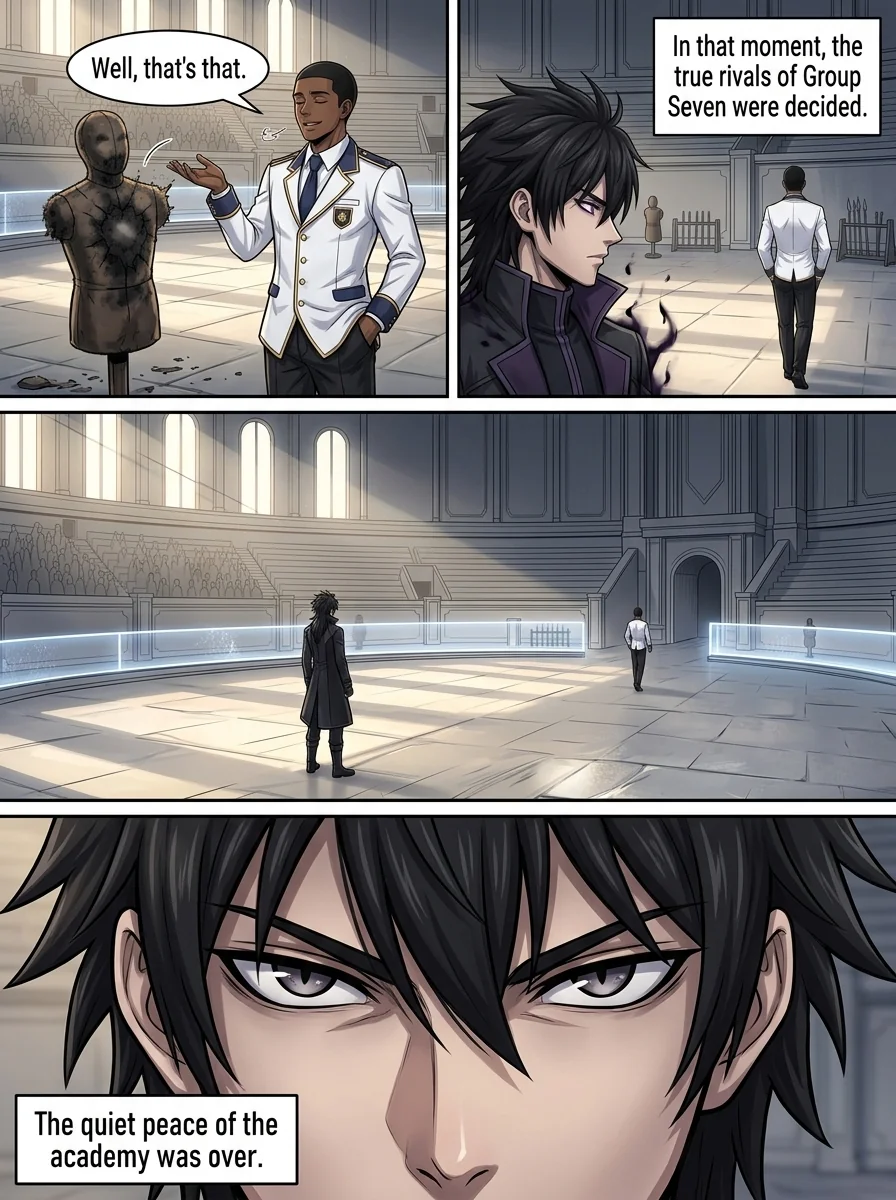 Aethelos: The Bastard of Light Chapter 31 Page 14 - AI Generated Manga