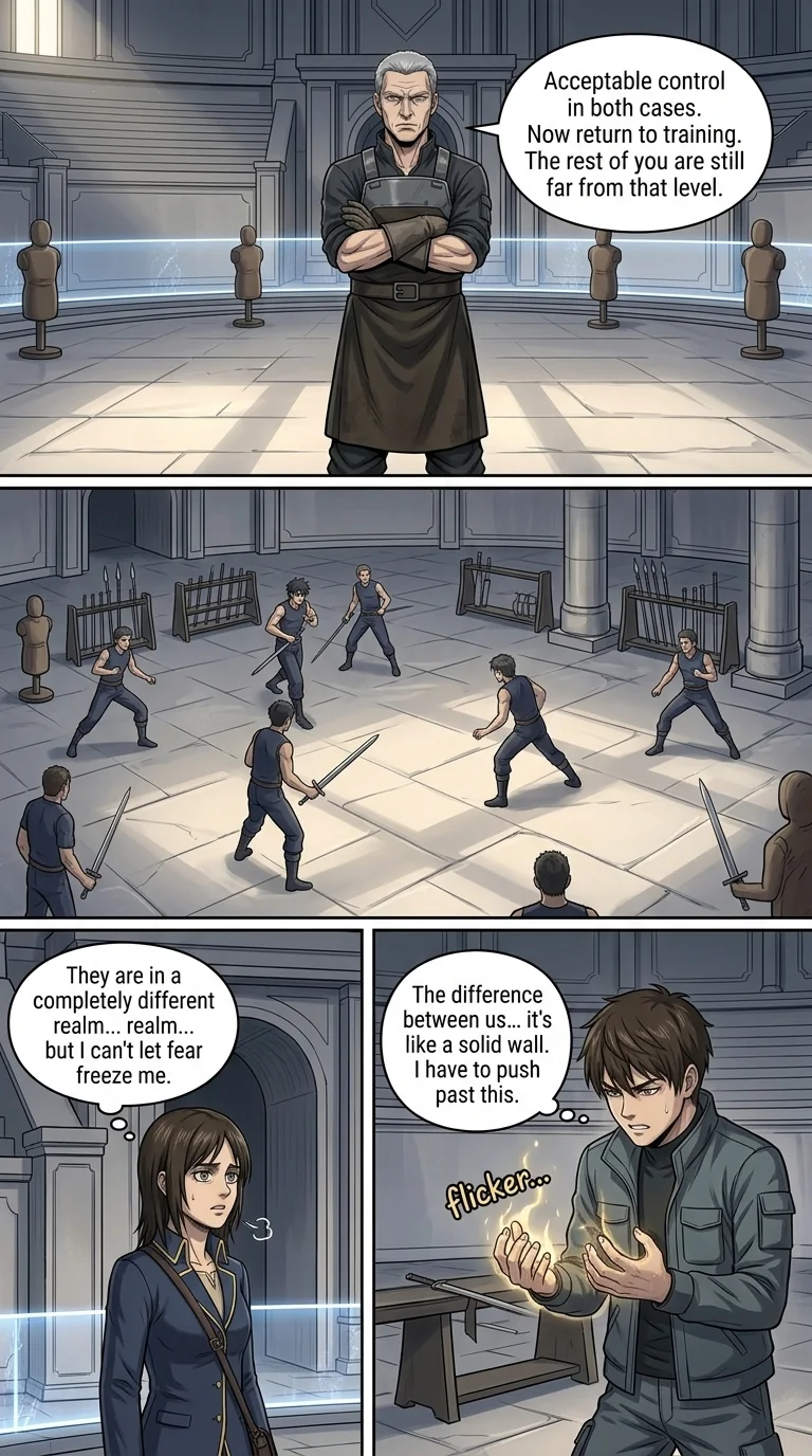 Aethelos: The Bastard of Light Chapter 31 Page 15 - AI Generated Manga