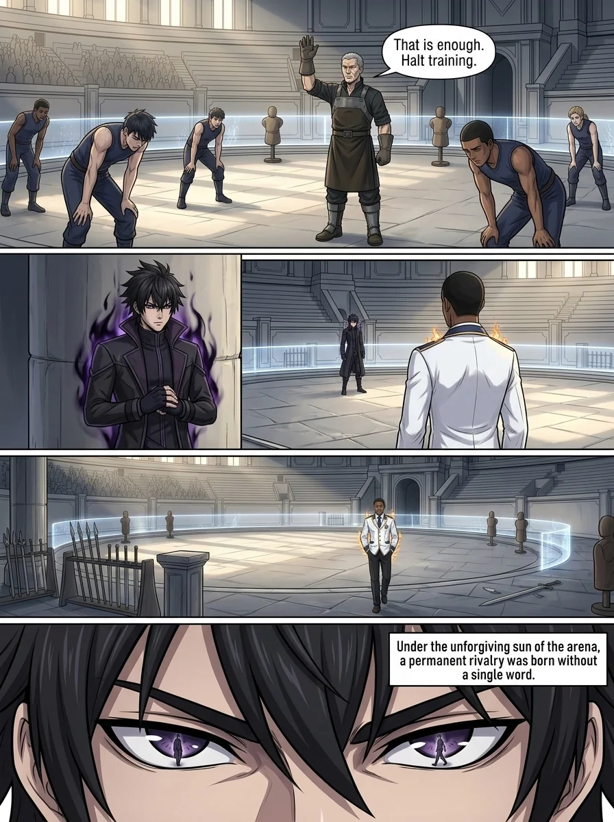 Aethelos: The Bastard of Light Chapter 31 Page 16 - AI Generated Manga