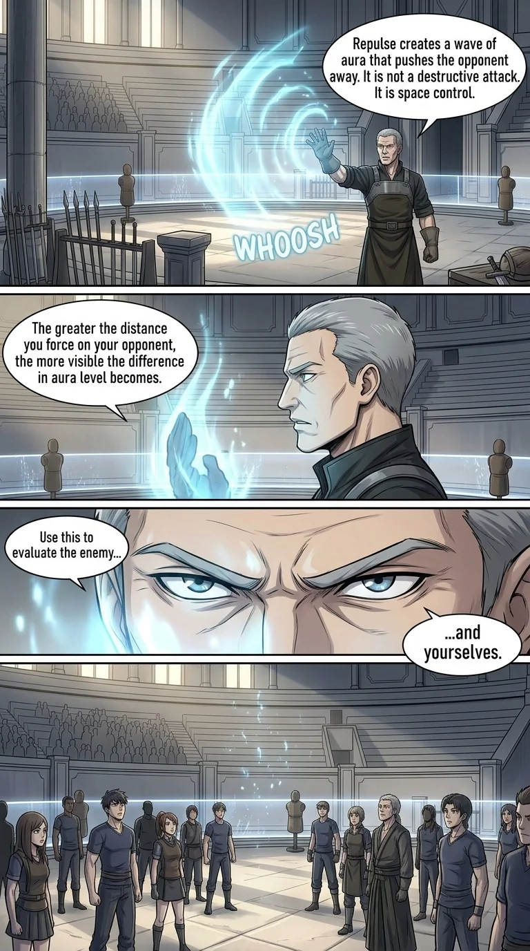 Aethelos: The Bastard of Light Chapter 31 Page 2 - AI Generated Manga