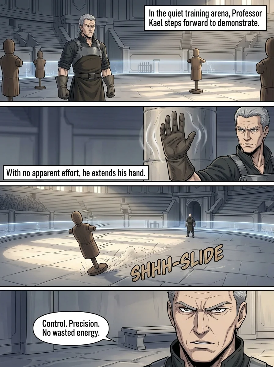 Aethelos: The Bastard of Light Chapter 31 Page 3 - AI Generated Manga