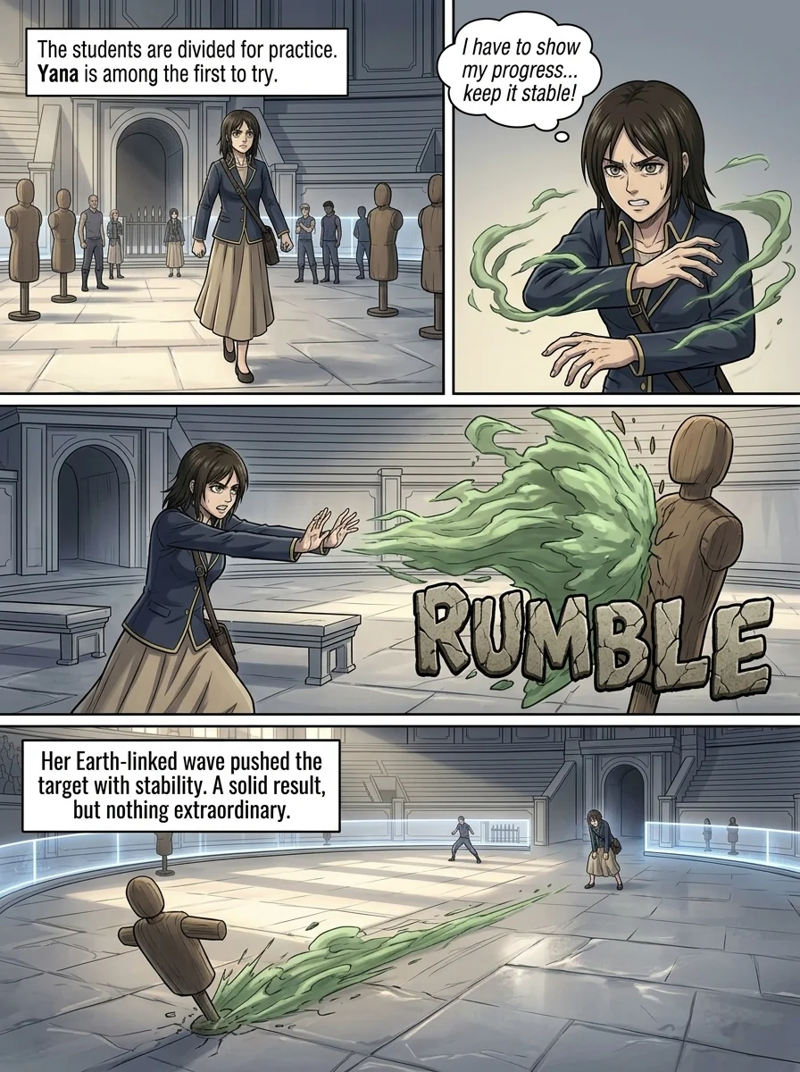 Aethelos: The Bastard of Light Chapter 31 Page 4 - AI Generated Manga