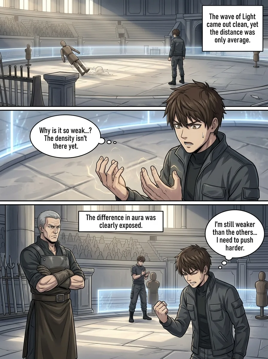 Aethelos: The Bastard of Light Chapter 31 Page 6 - AI Generated Manga