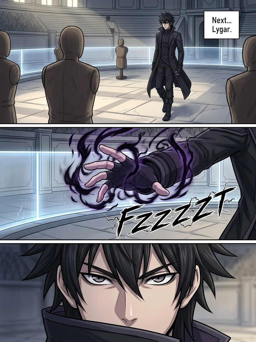 Aethelos: The Bastard of Light Chapter 31 Page 7 - AI Generated Manga
