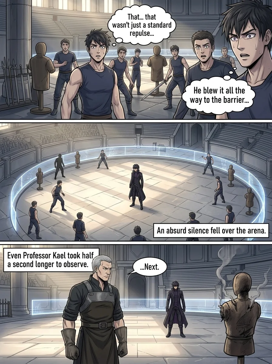 Aethelos: The Bastard of Light Chapter 31 Page 9 - AI Generated Manga