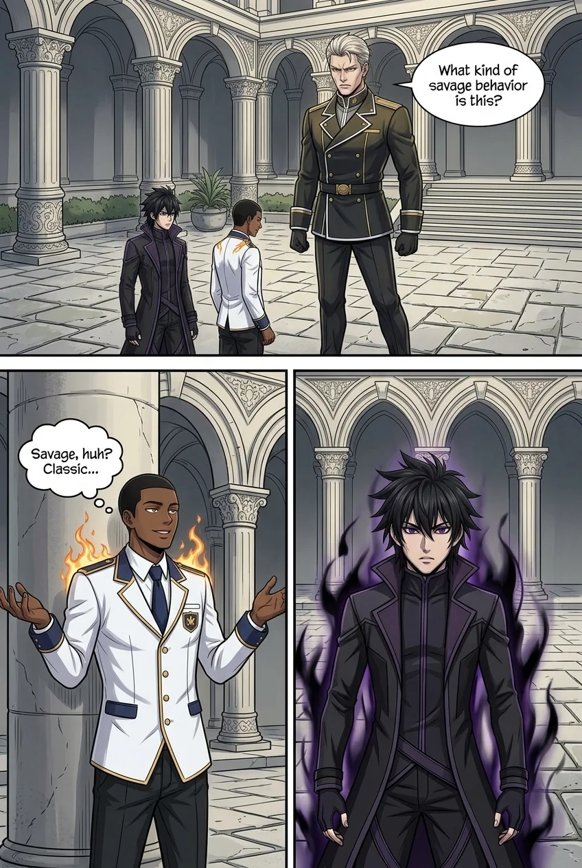 Aethelos: The Bastard of Light Chapter 32 Page 10 - AI Generated Manga