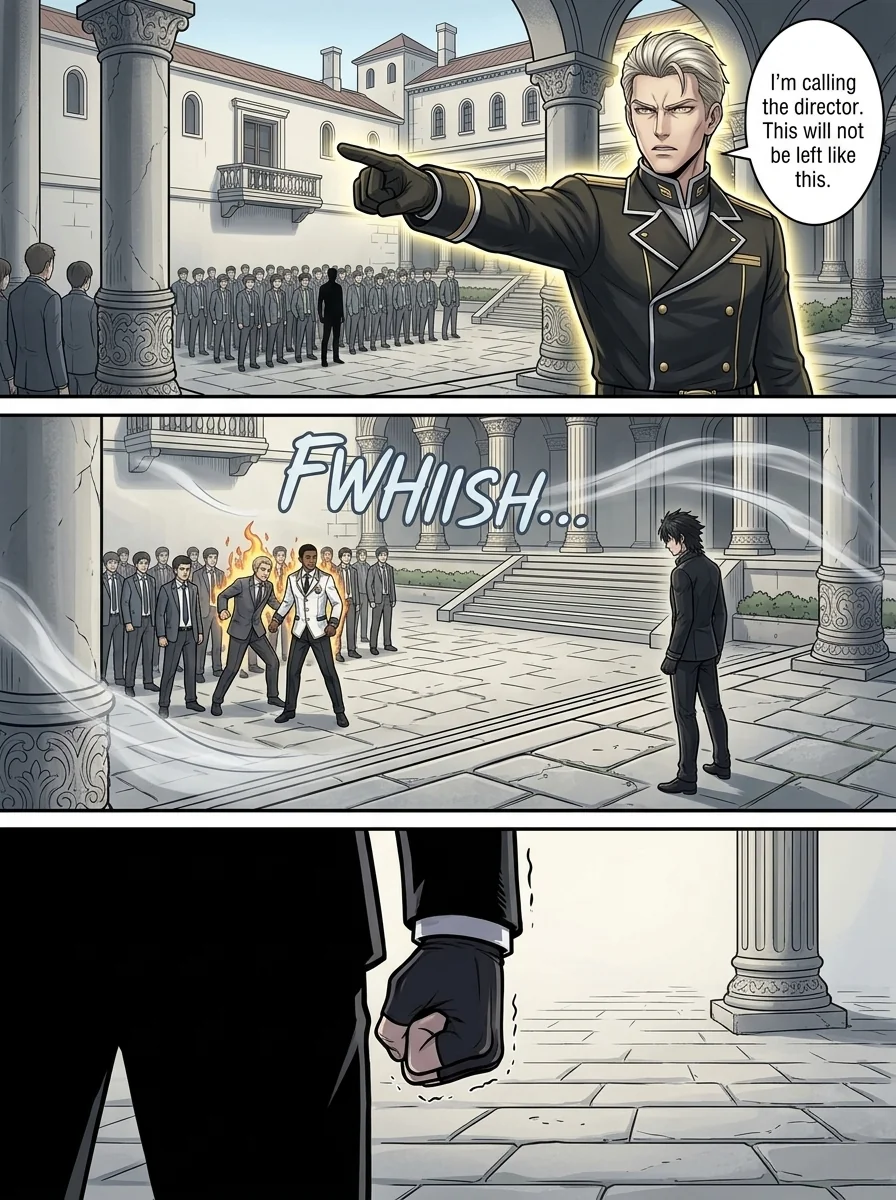 Aethelos: The Bastard of Light Chapter 32 Page 12 - AI Generated Manga