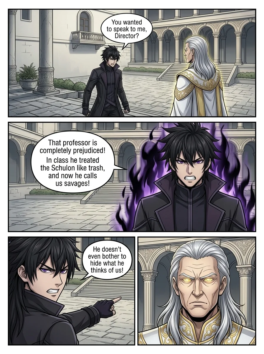 Aethelos: The Bastard of Light Chapter 32 Page 14 - AI Generated Manga