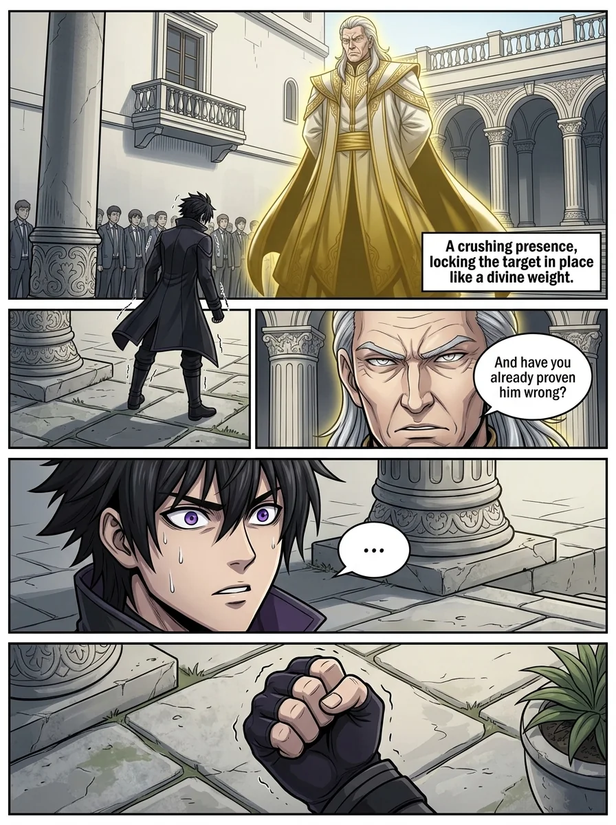 Aethelos: The Bastard of Light Chapter 32 Page 15 - AI Generated Manga