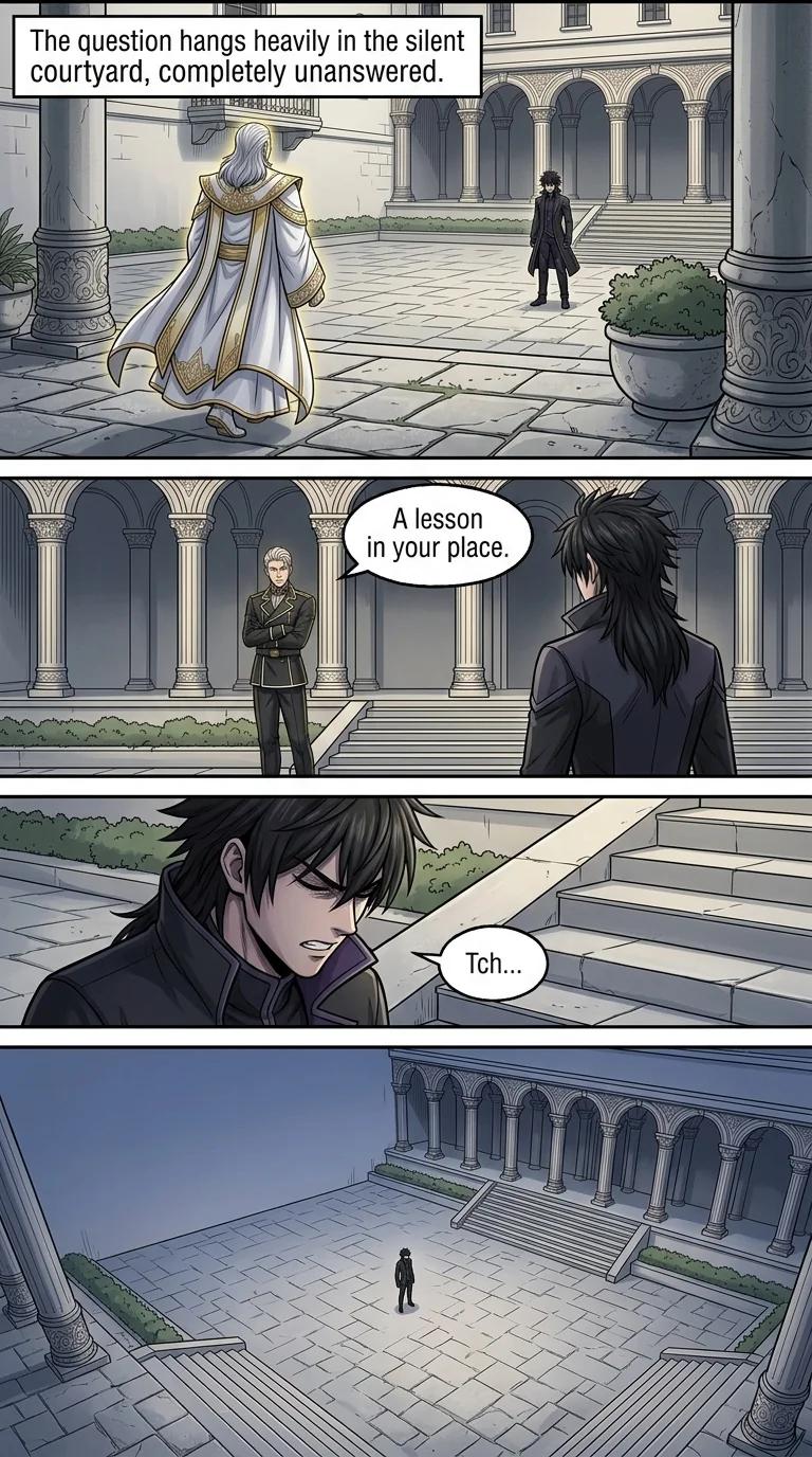 Aethelos: The Bastard of Light Chapter 32 Page 16 - AI Generated Manga