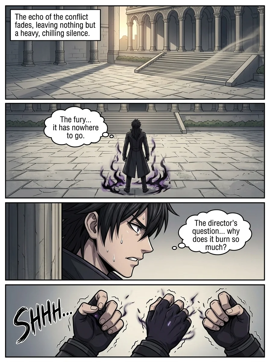 Aethelos: The Bastard of Light Chapter 32 Page 17 - AI Generated Manga