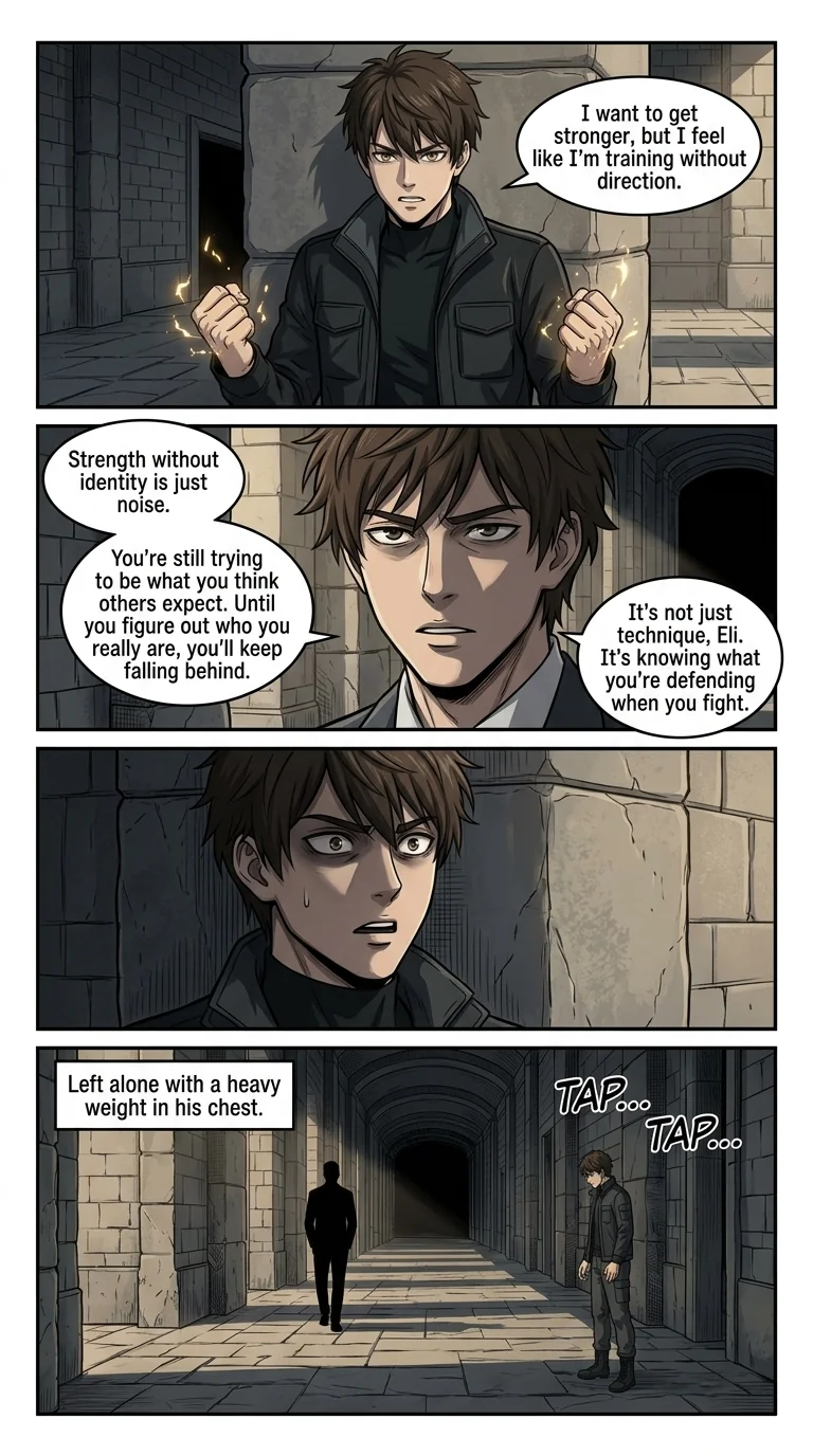 Aethelos: The Bastard of Light Chapter 32 Page 2 - AI Generated Manga