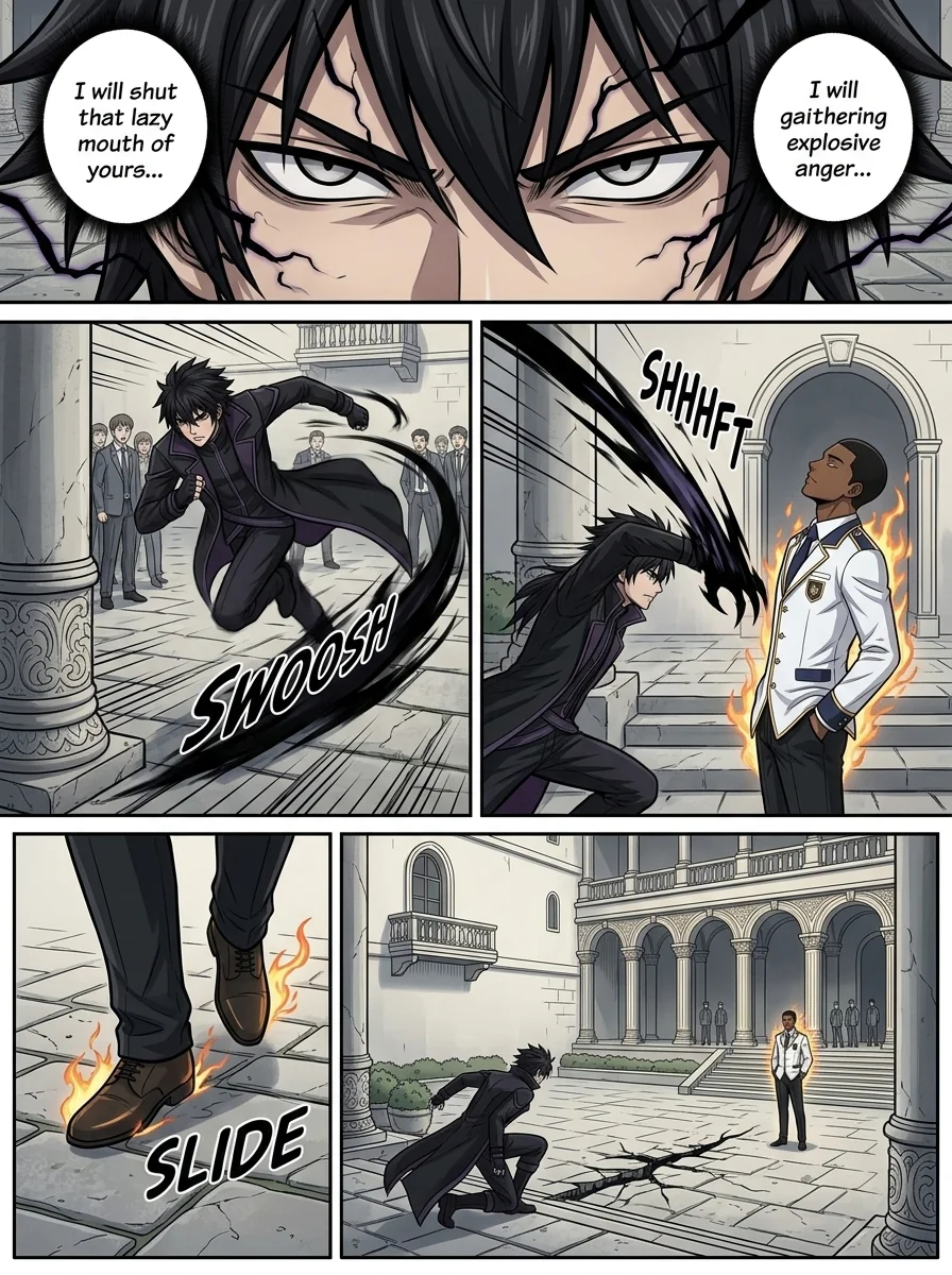Aethelos: The Bastard of Light Chapter 32 Page 4 - AI Generated Manga