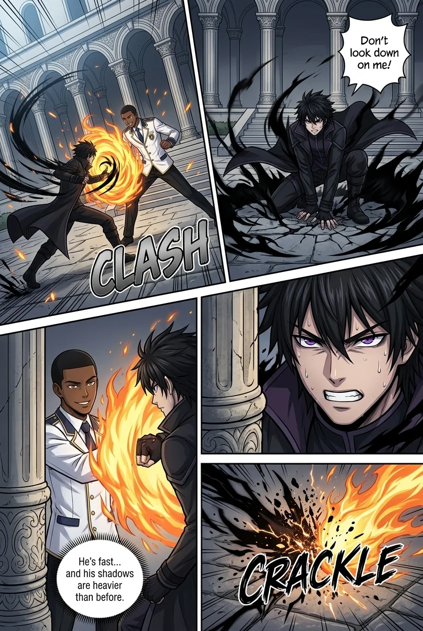 Aethelos: The Bastard of Light Chapter 32 Page 6 - AI Generated Manga